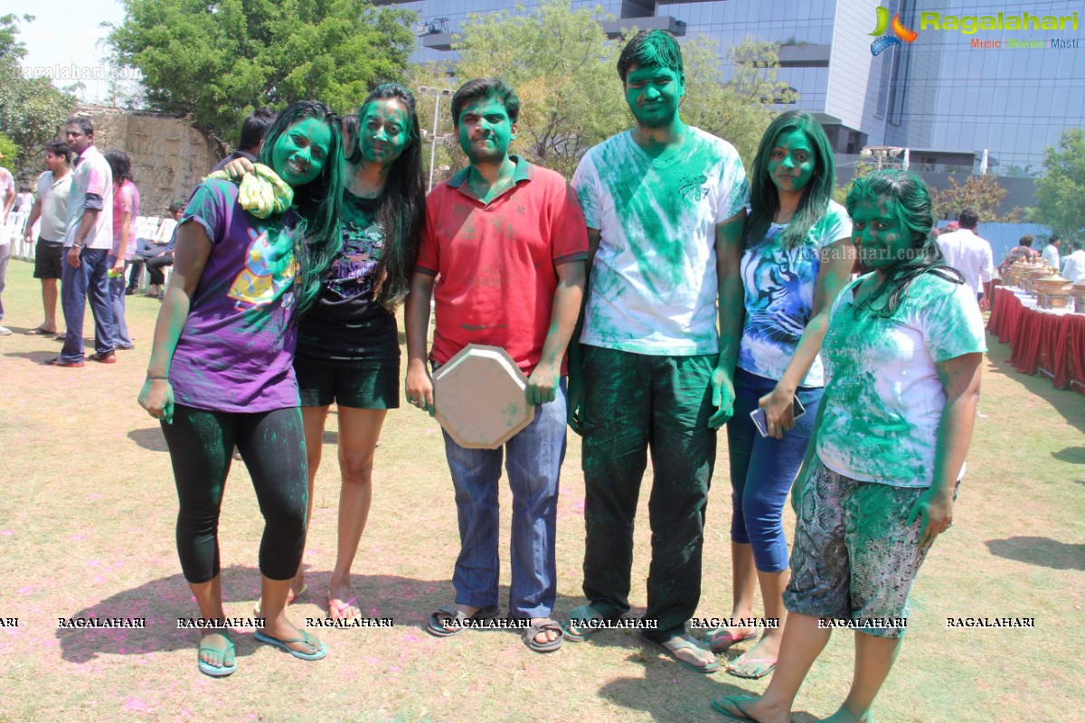 Rang De 2014 - Hyderabad's Biggest Holi Bash