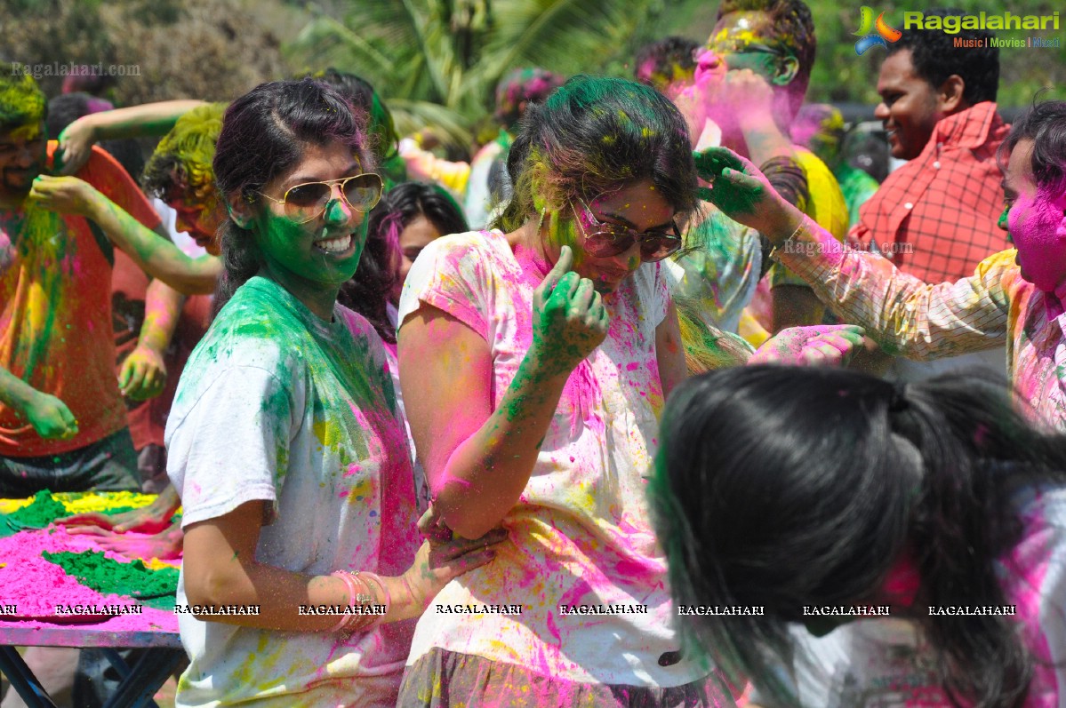 Rang De 2014 - Hyderabad's Biggest Holi Bash