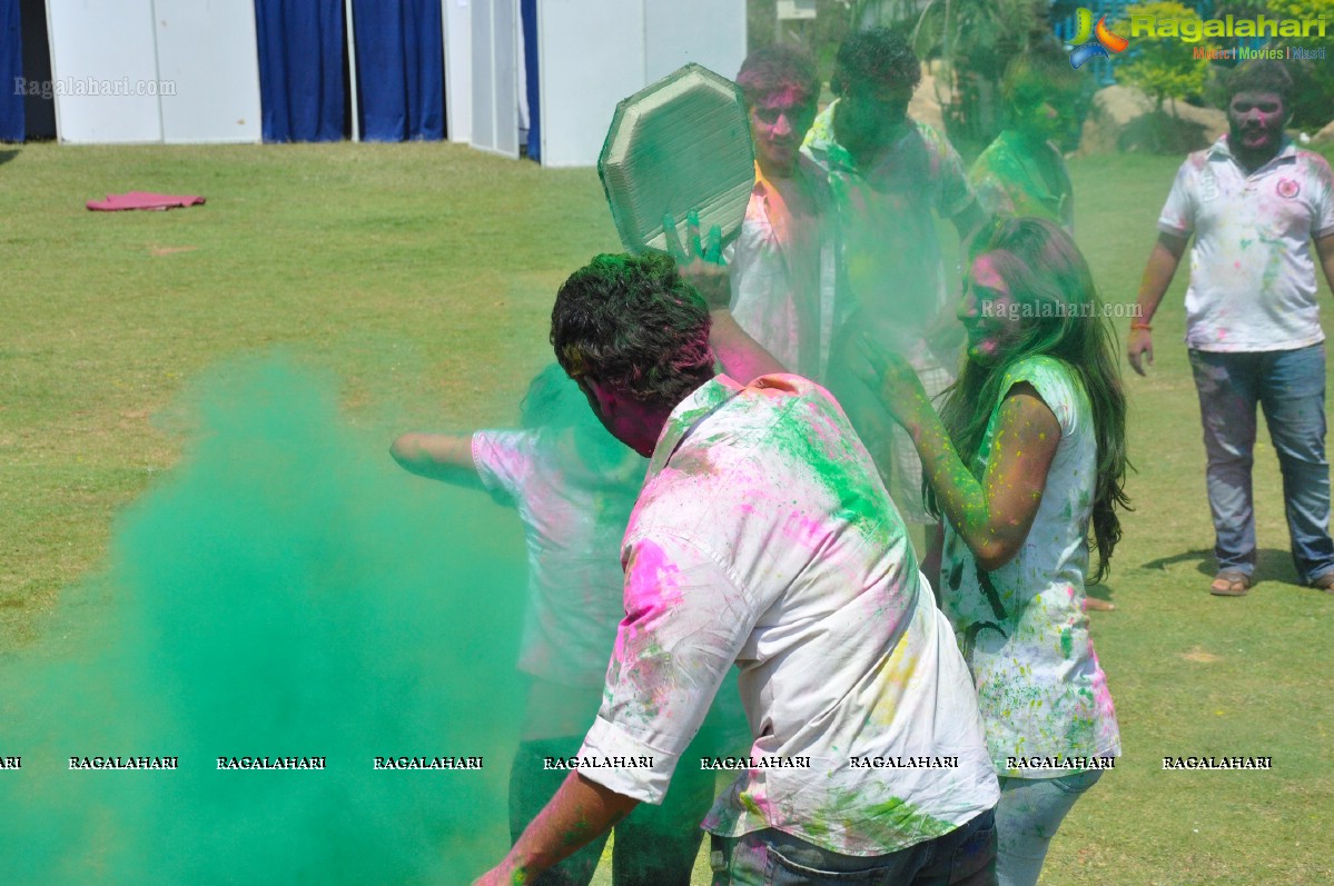 Rang De 2014 - Hyderabad's Biggest Holi Bash