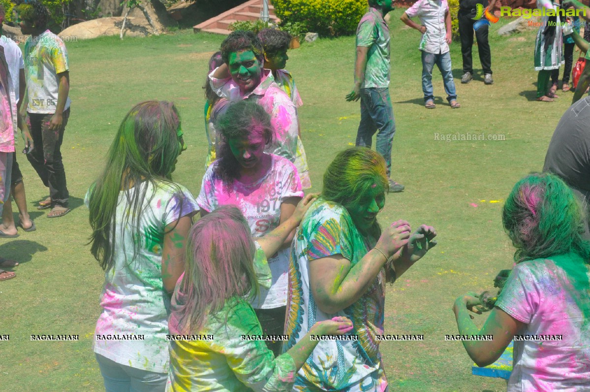 Rang De 2014 - Hyderabad's Biggest Holi Bash