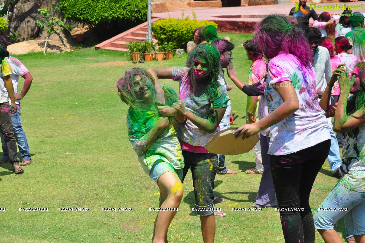 Rang De 2014 - Hyderabad's Biggest Holi Bash