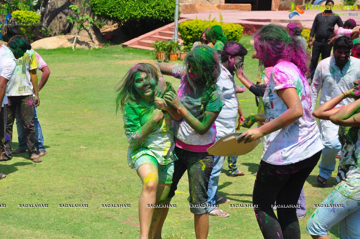 Rang De 2014 - Hyderabad's Biggest Holi Bash