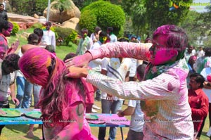 Rang De Holi Bash 2014