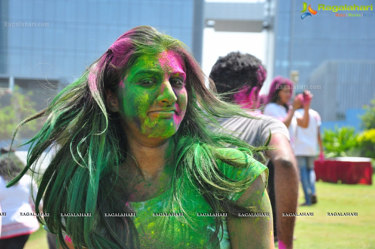 Rang De 2014 - Hyderabad's Biggest Holi Bash