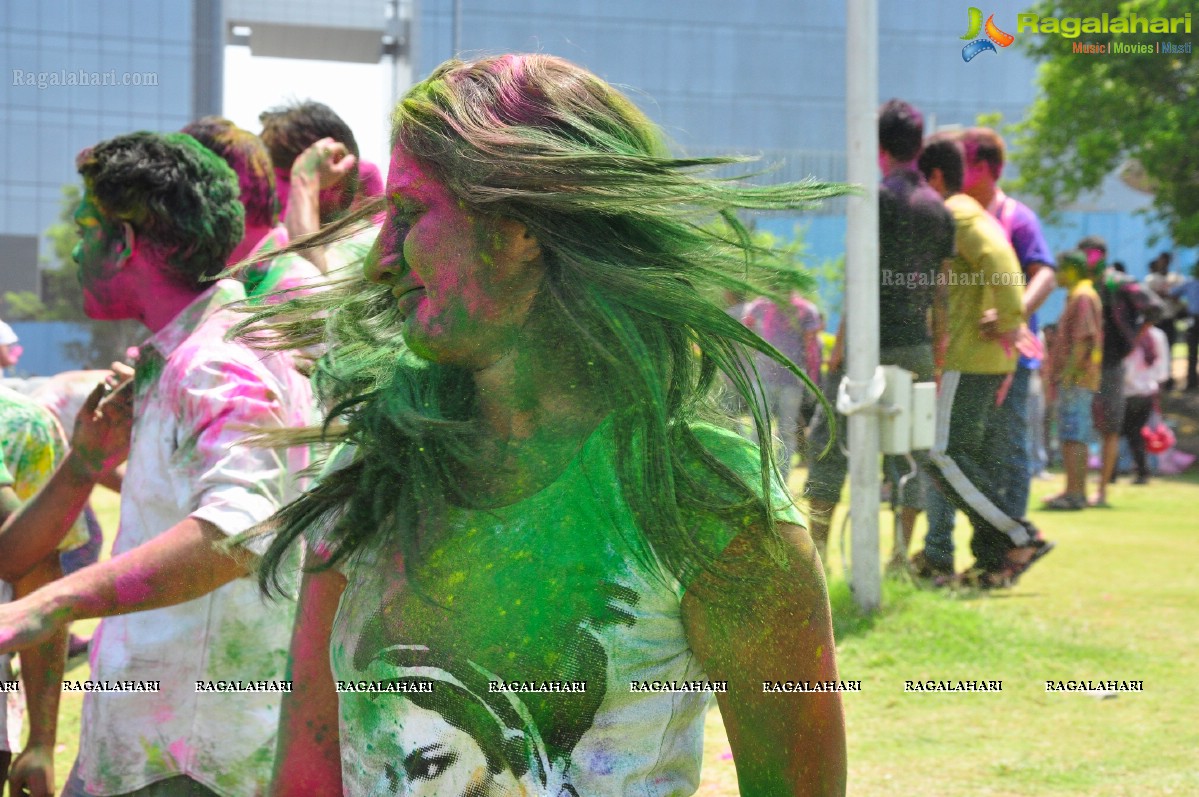 Rang De 2014 - Hyderabad's Biggest Holi Bash