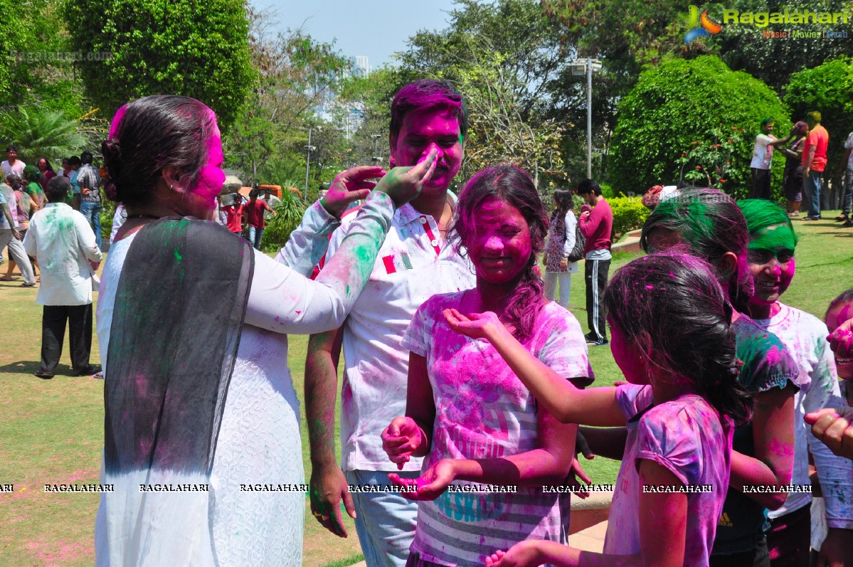 Rang De 2014 - Hyderabad's Biggest Holi Bash