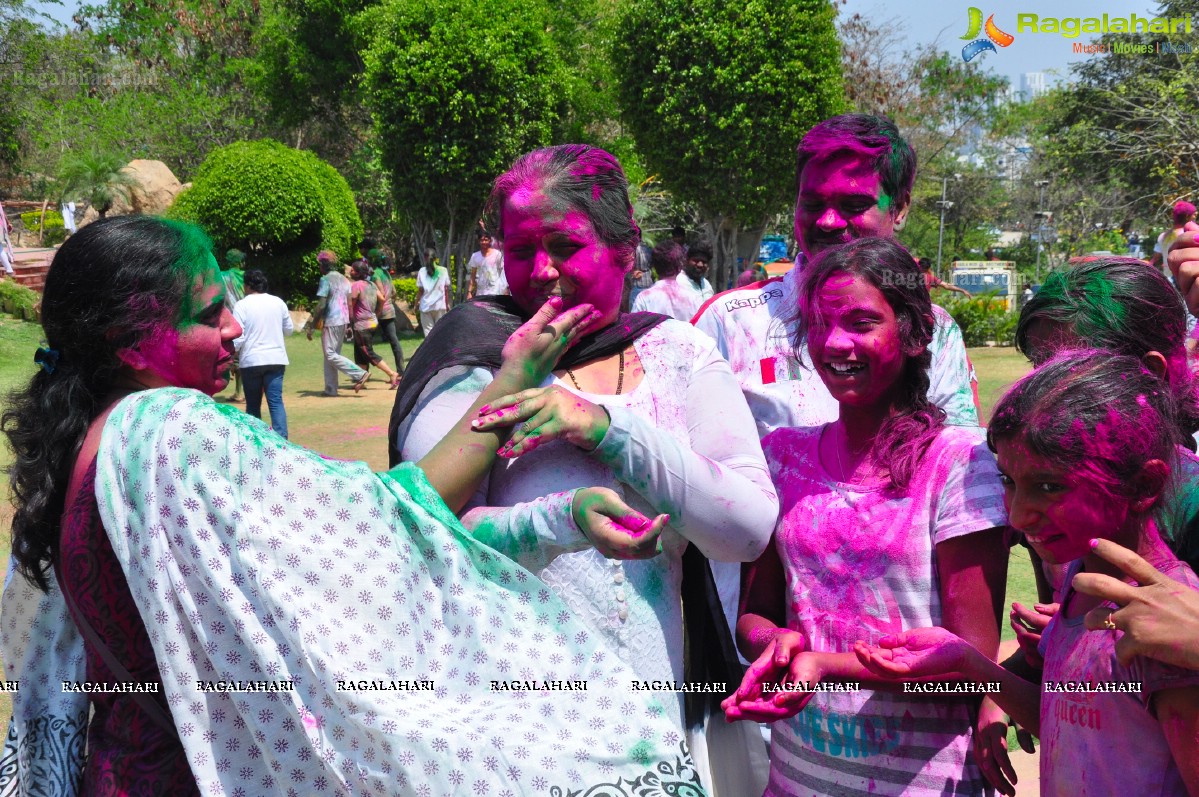 Rang De 2014 - Hyderabad's Biggest Holi Bash