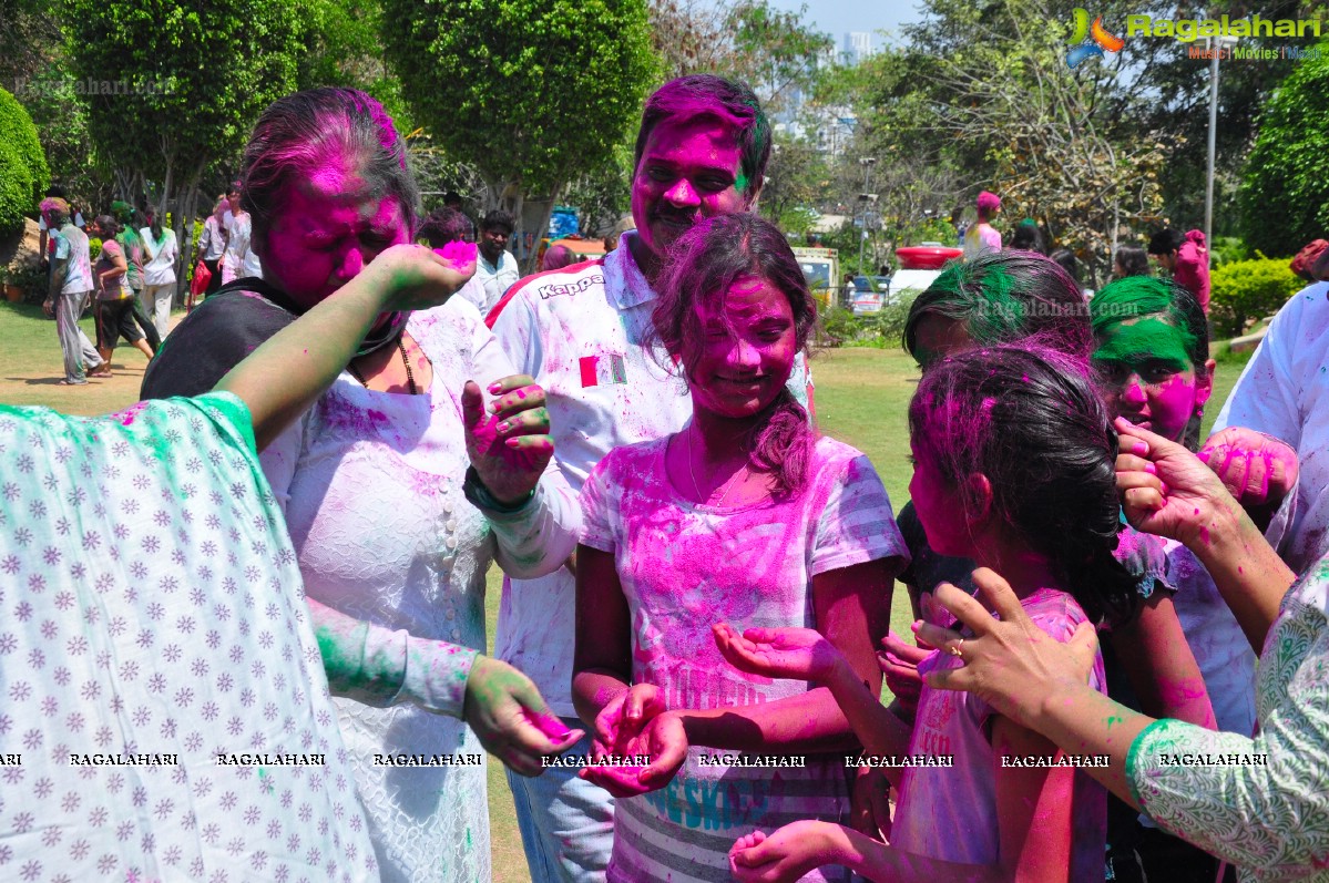 Rang De 2014 - Hyderabad's Biggest Holi Bash