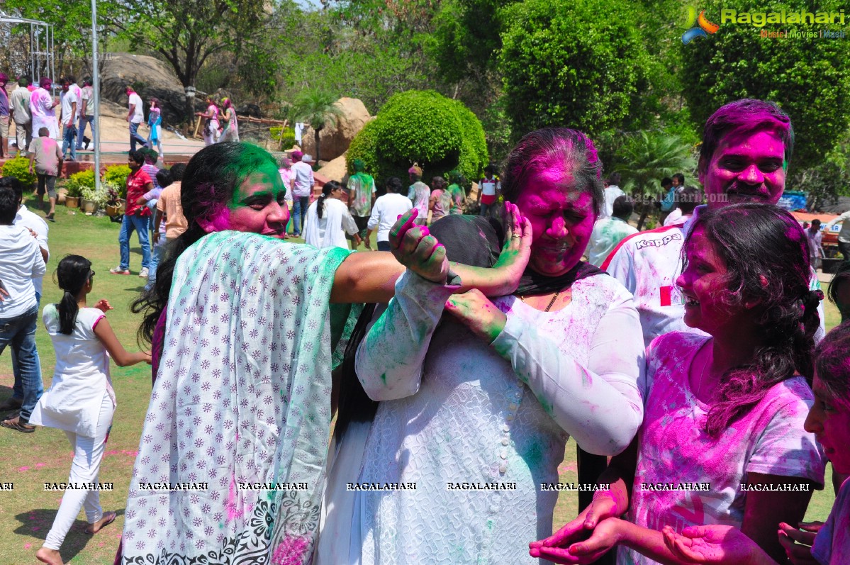 Rang De 2014 - Hyderabad's Biggest Holi Bash