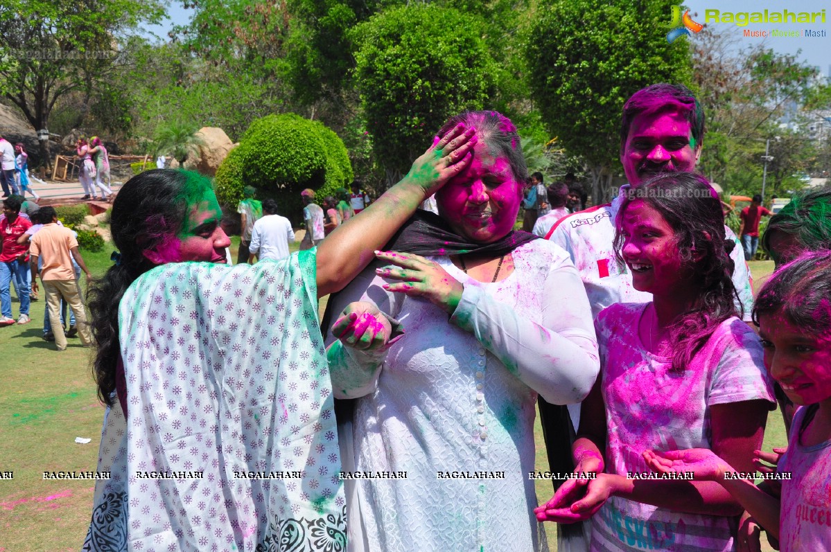 Rang De 2014 - Hyderabad's Biggest Holi Bash