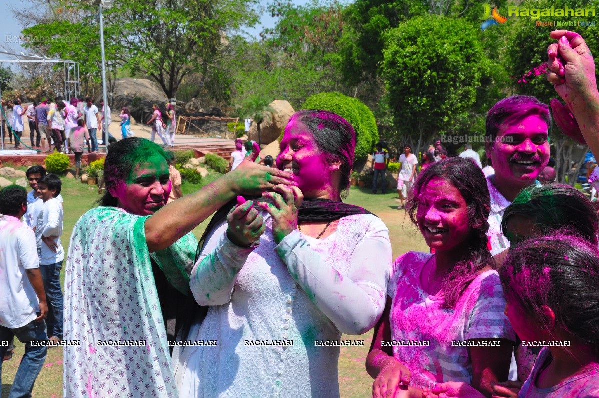 Rang De 2014 - Hyderabad's Biggest Holi Bash