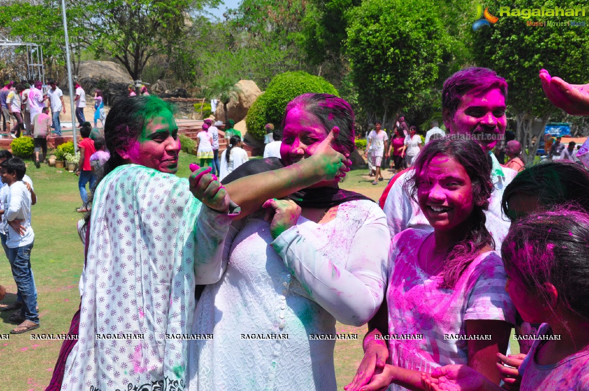 Rang De 2014 - Hyderabad's Biggest Holi Bash