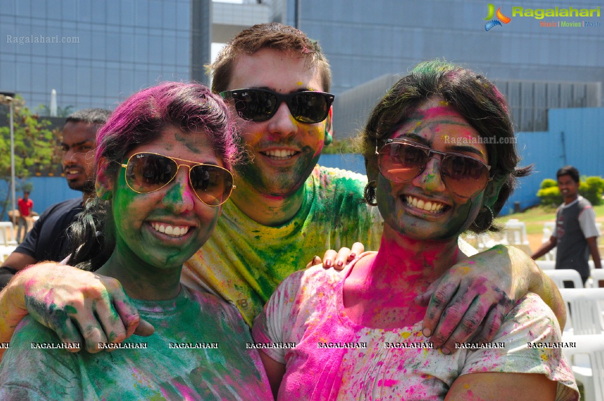 Rang De 2014 - Hyderabad's Biggest Holi Bash