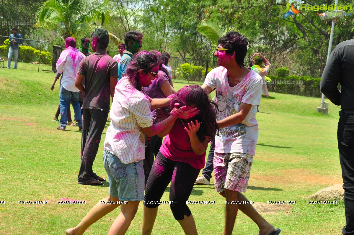 Rang De 2014 - Hyderabad's Biggest Holi Bash