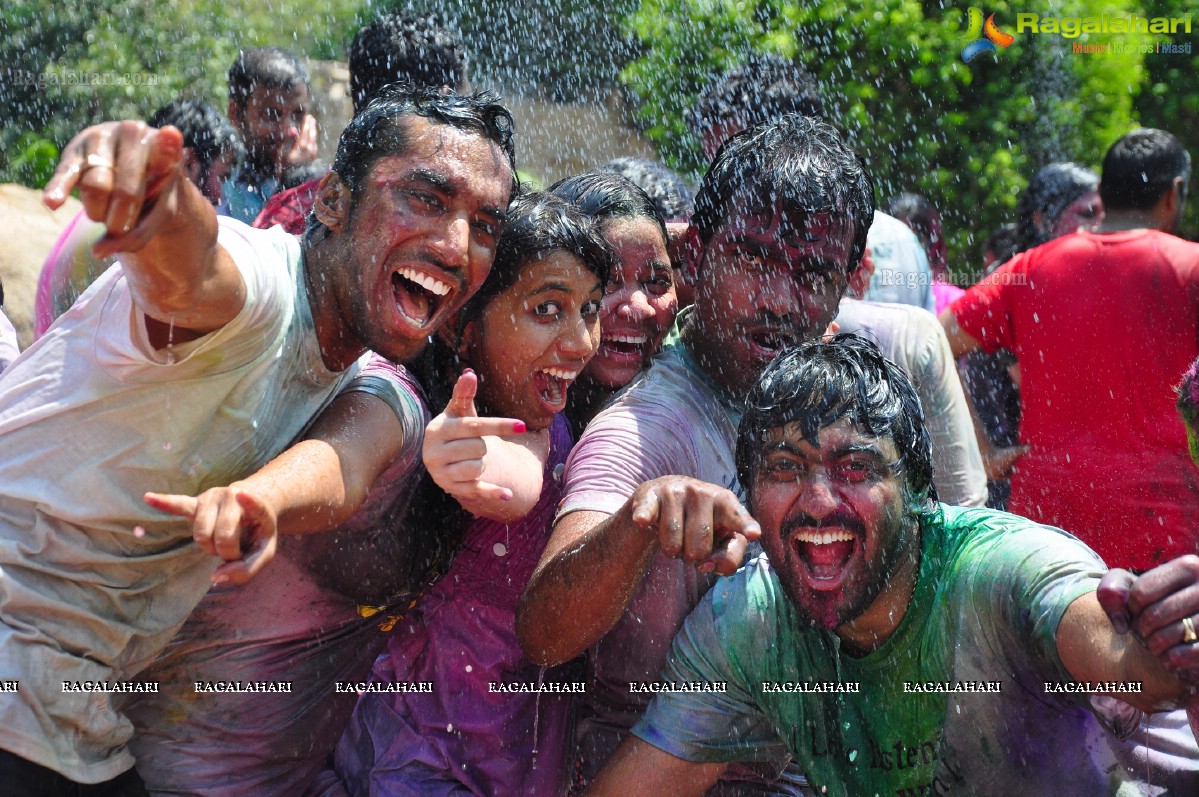 Rang De 2014 - Hyderabad's Biggest Holi Bash