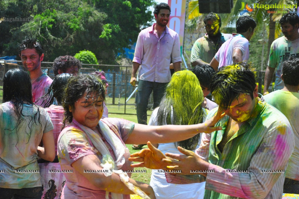 Rang De 2014 - Hyderabad's Biggest Holi Bash