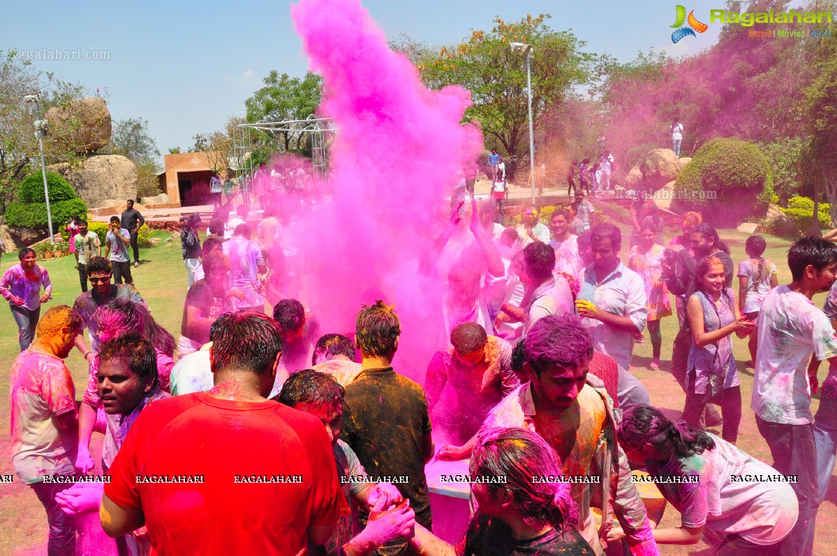 Rang De 2014 - Hyderabad's Biggest Holi Bash