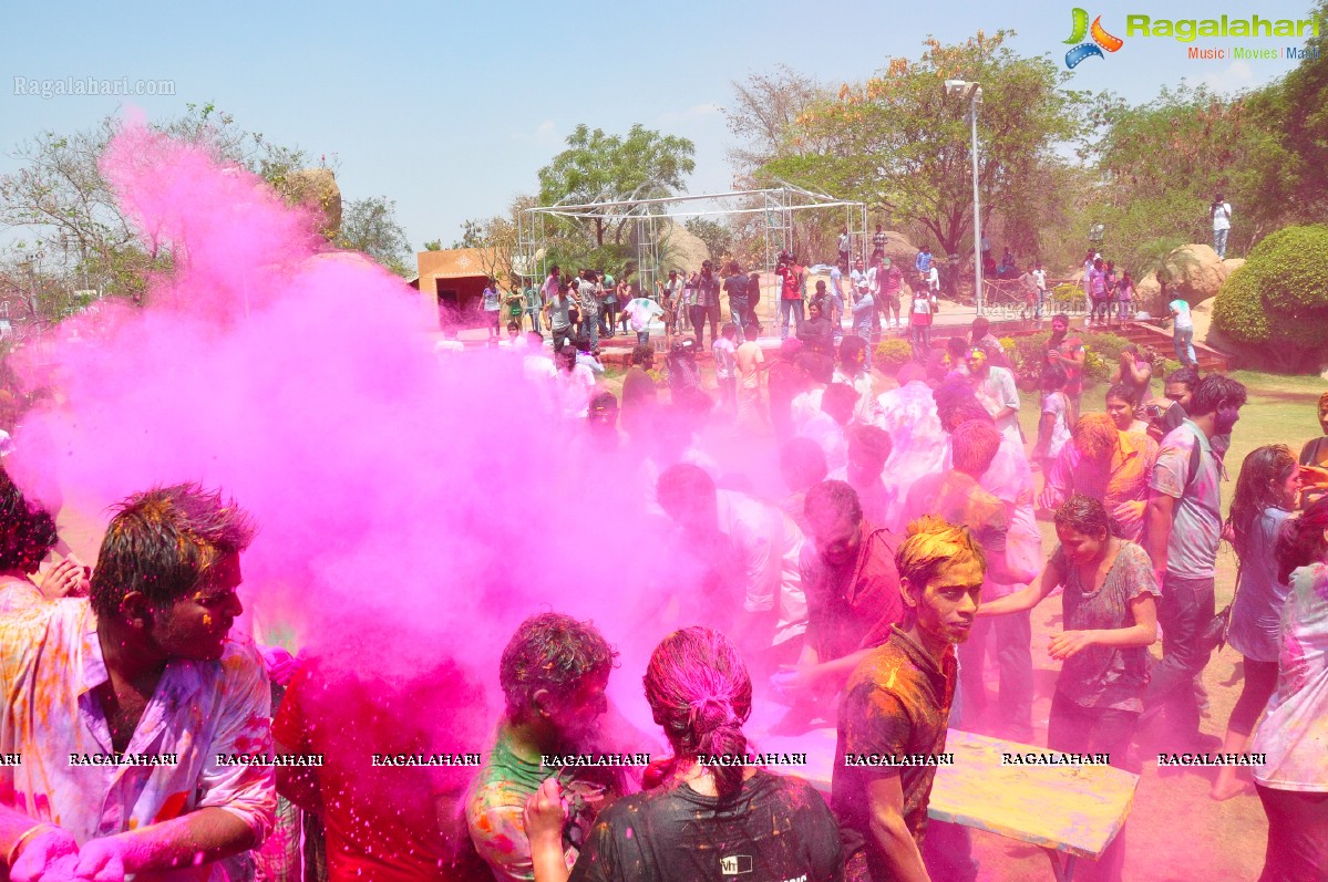 Rang De 2014 - Hyderabad's Biggest Holi Bash