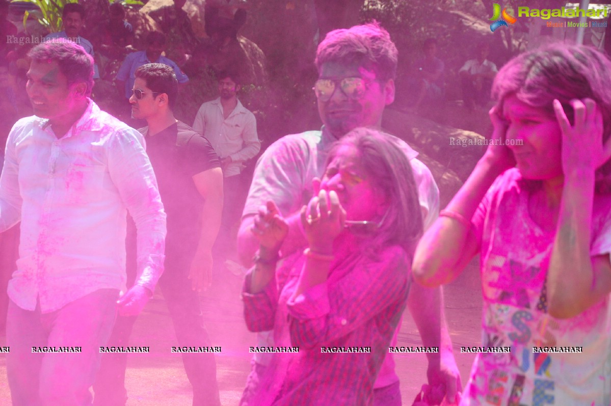 Rang De 2014 - Hyderabad's Biggest Holi Bash