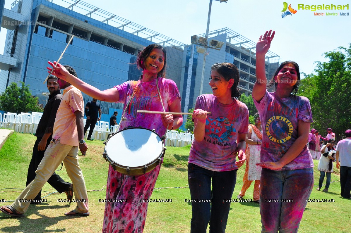 Rang De 2014 - Hyderabad's Biggest Holi Bash