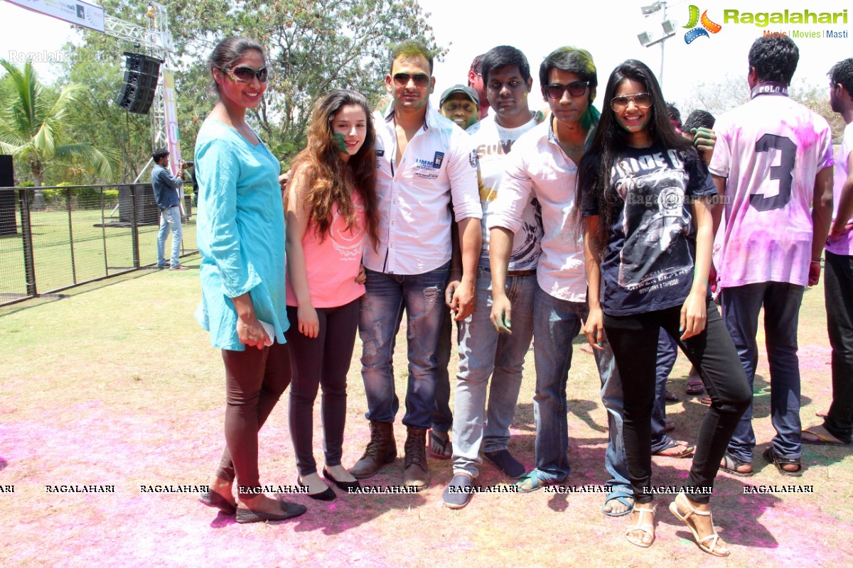 Rang De 2014 - Hyderabad's Biggest Holi Bash