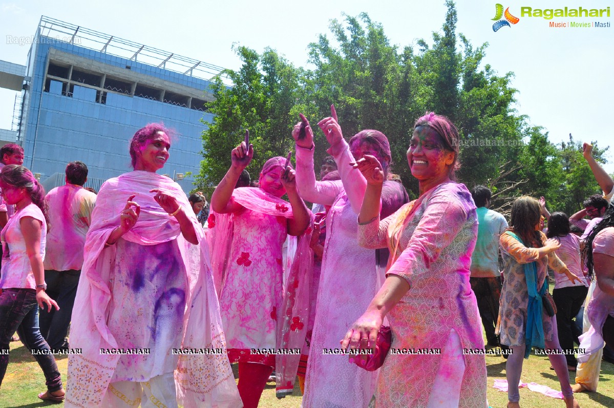 Rang De 2014 - Hyderabad's Biggest Holi Bash