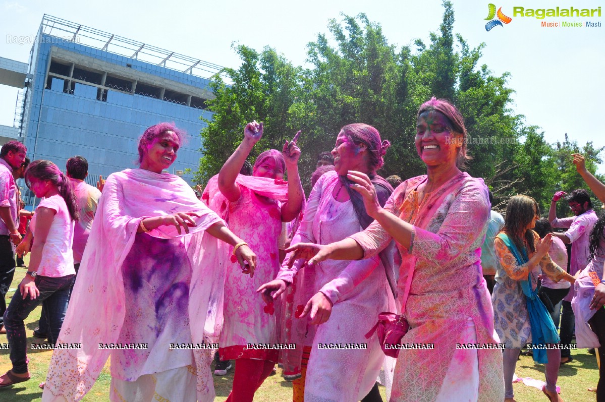 Rang De 2014 - Hyderabad's Biggest Holi Bash