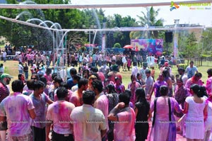 Rang De Holi Bash 2014