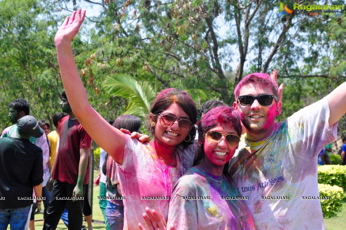 Rang De 2014 - Hyderabad's Biggest Holi Bash