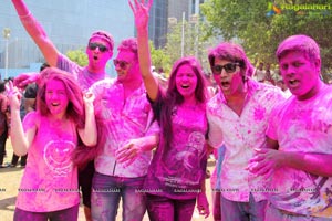 Rang De Holi Bash 2014