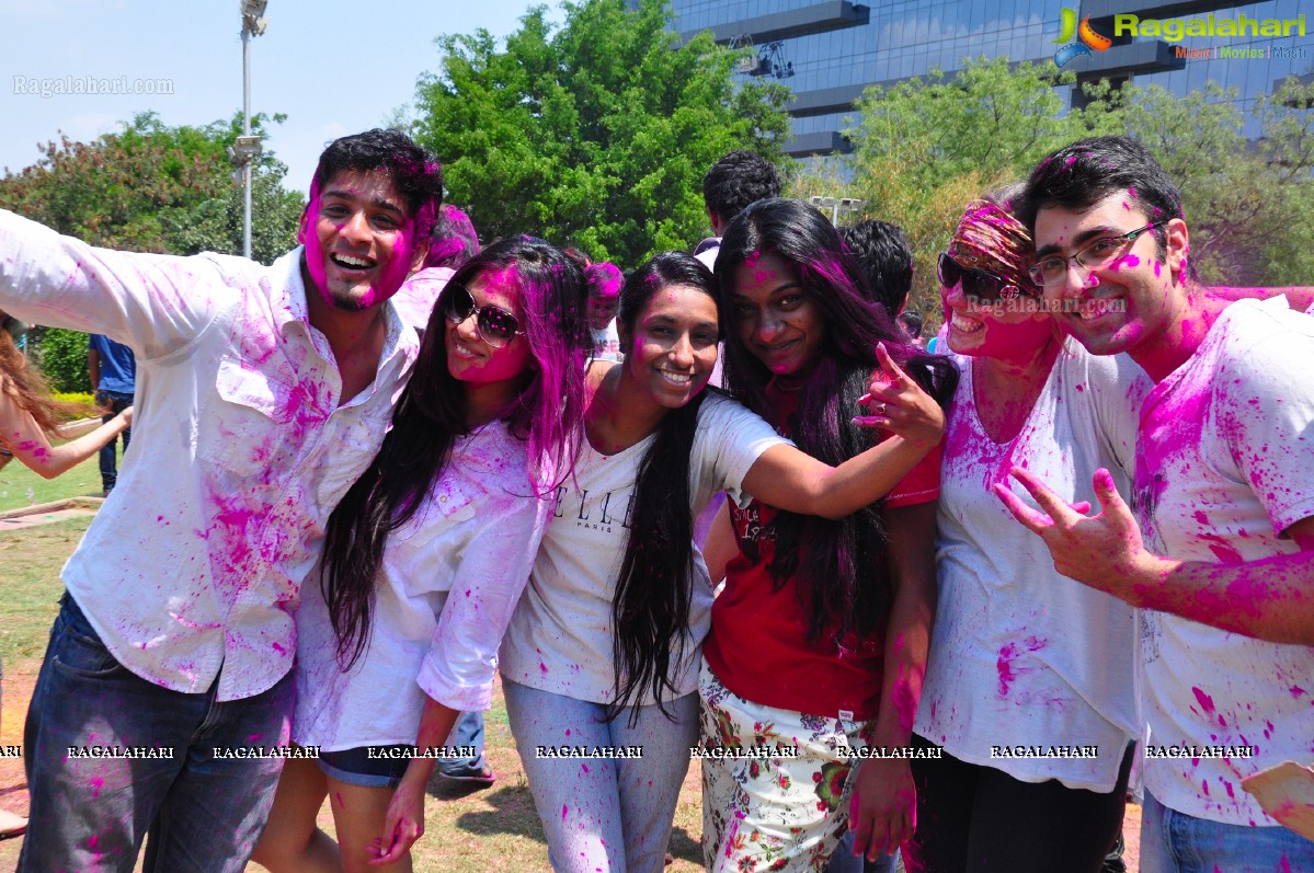 Rang De 2014 - Hyderabad's Biggest Holi Bash