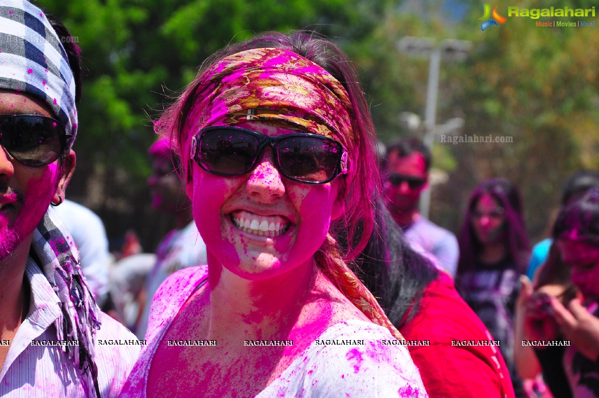 Rang De 2014 - Hyderabad's Biggest Holi Bash