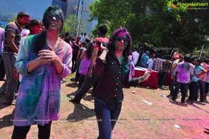 Rang De Holi Bash 2014