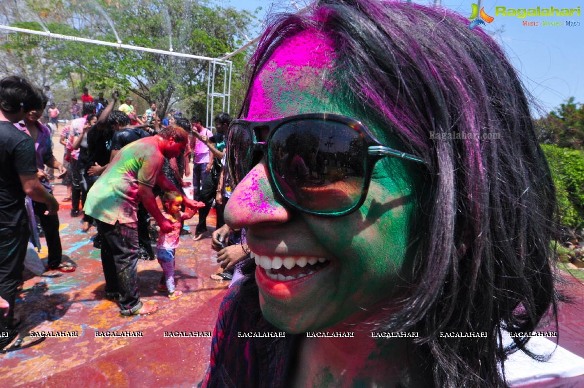 Rang De 2014 - Hyderabad's Biggest Holi Bash