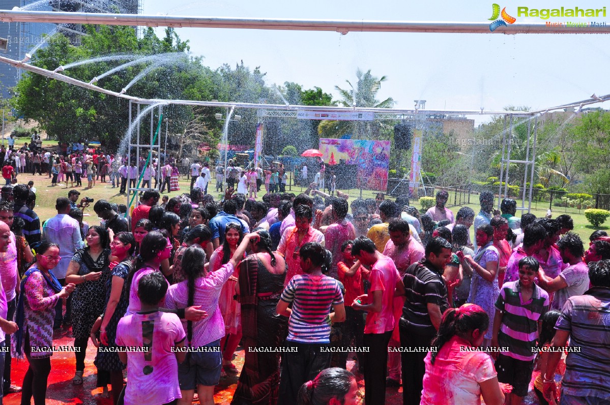 Rang De 2014 - Hyderabad's Biggest Holi Bash