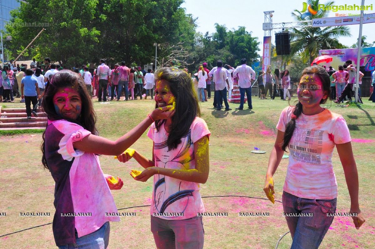 Rang De 2014 - Hyderabad's Biggest Holi Bash