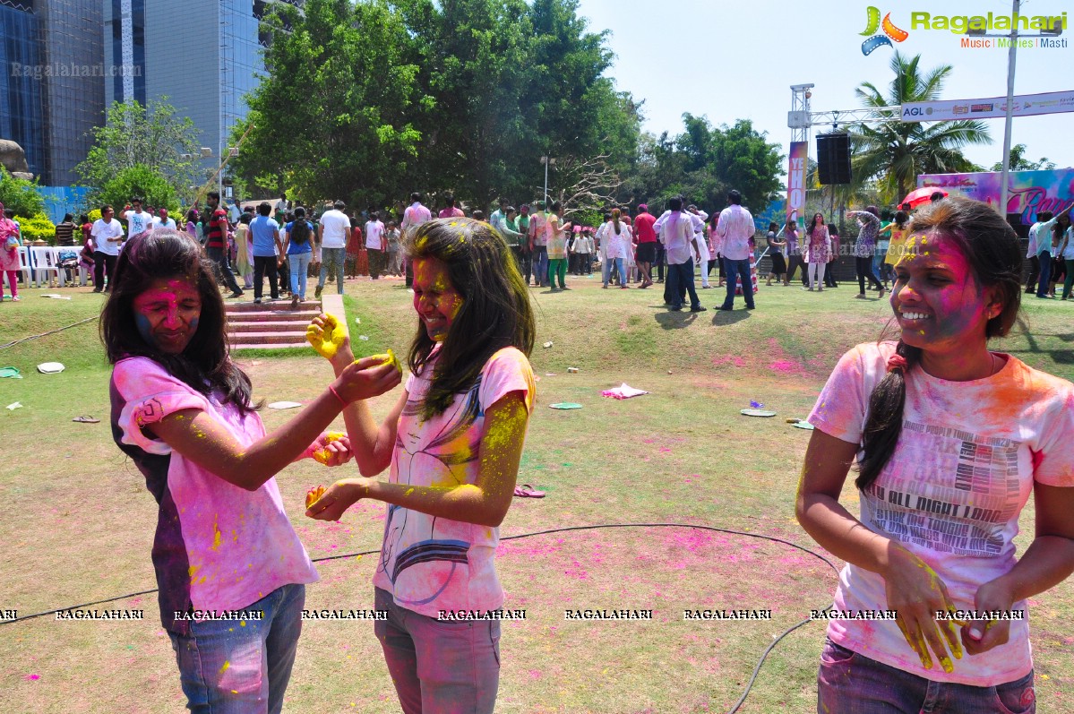 Rang De 2014 - Hyderabad's Biggest Holi Bash