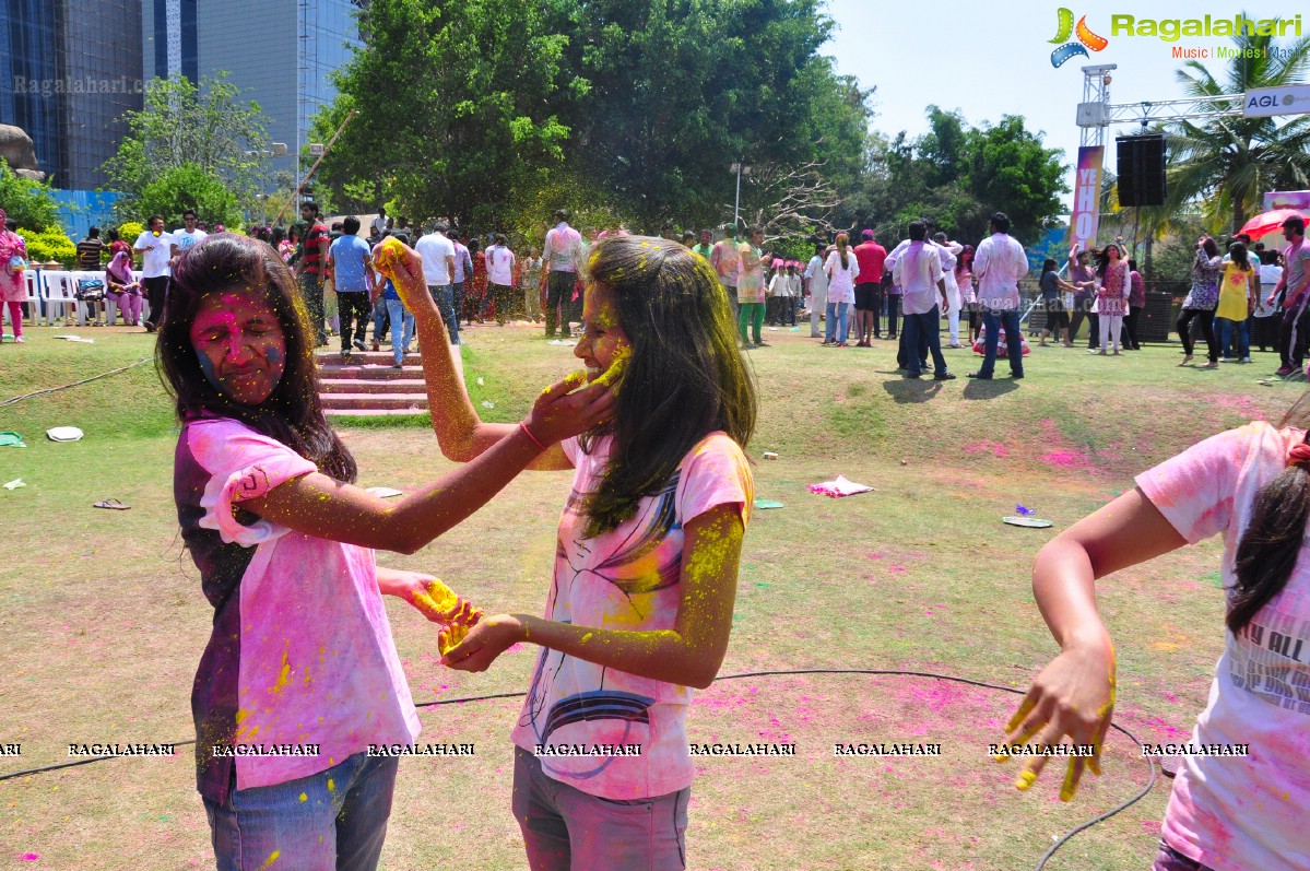 Rang De 2014 - Hyderabad's Biggest Holi Bash