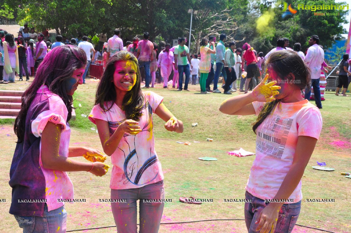 Rang De 2014 - Hyderabad's Biggest Holi Bash