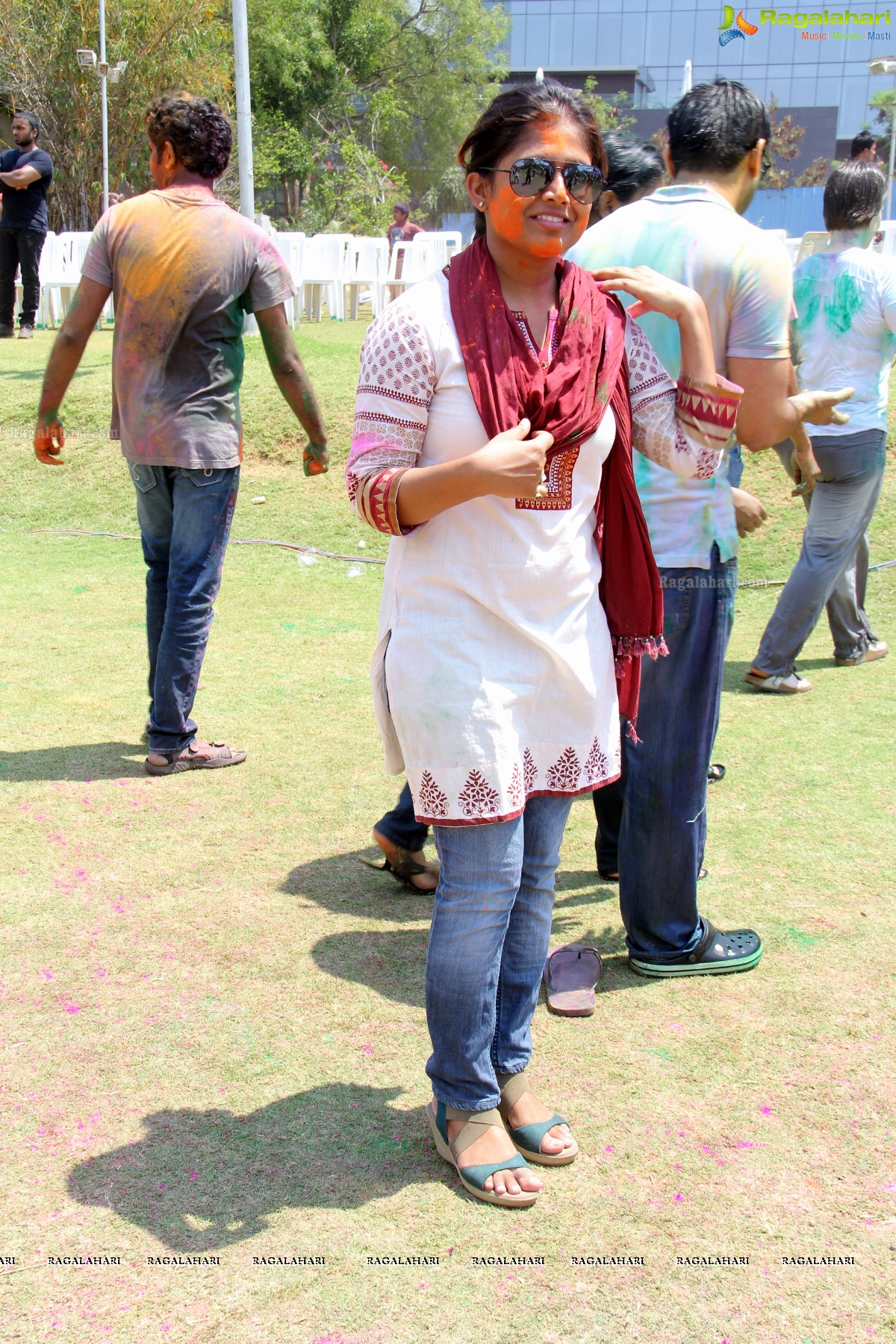 Rang De 2014 - Hyderabad's Biggest Holi Bash