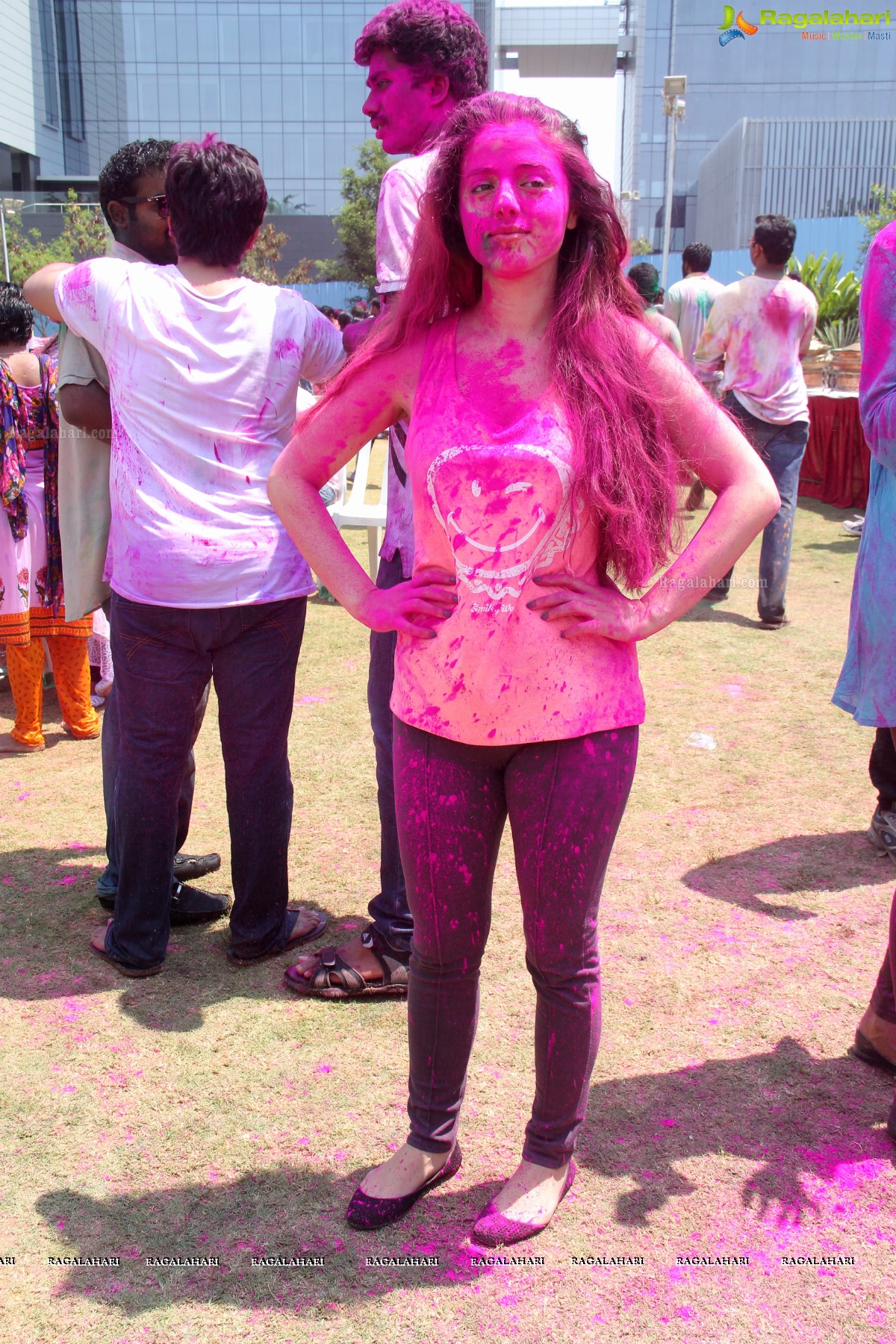 Rang De 2014 - Hyderabad's Biggest Holi Bash