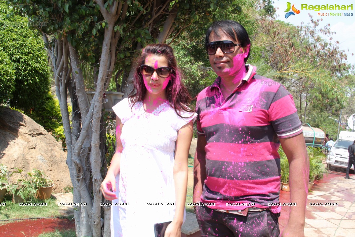 Rang De 2014 - Hyderabad's Biggest Holi Bash