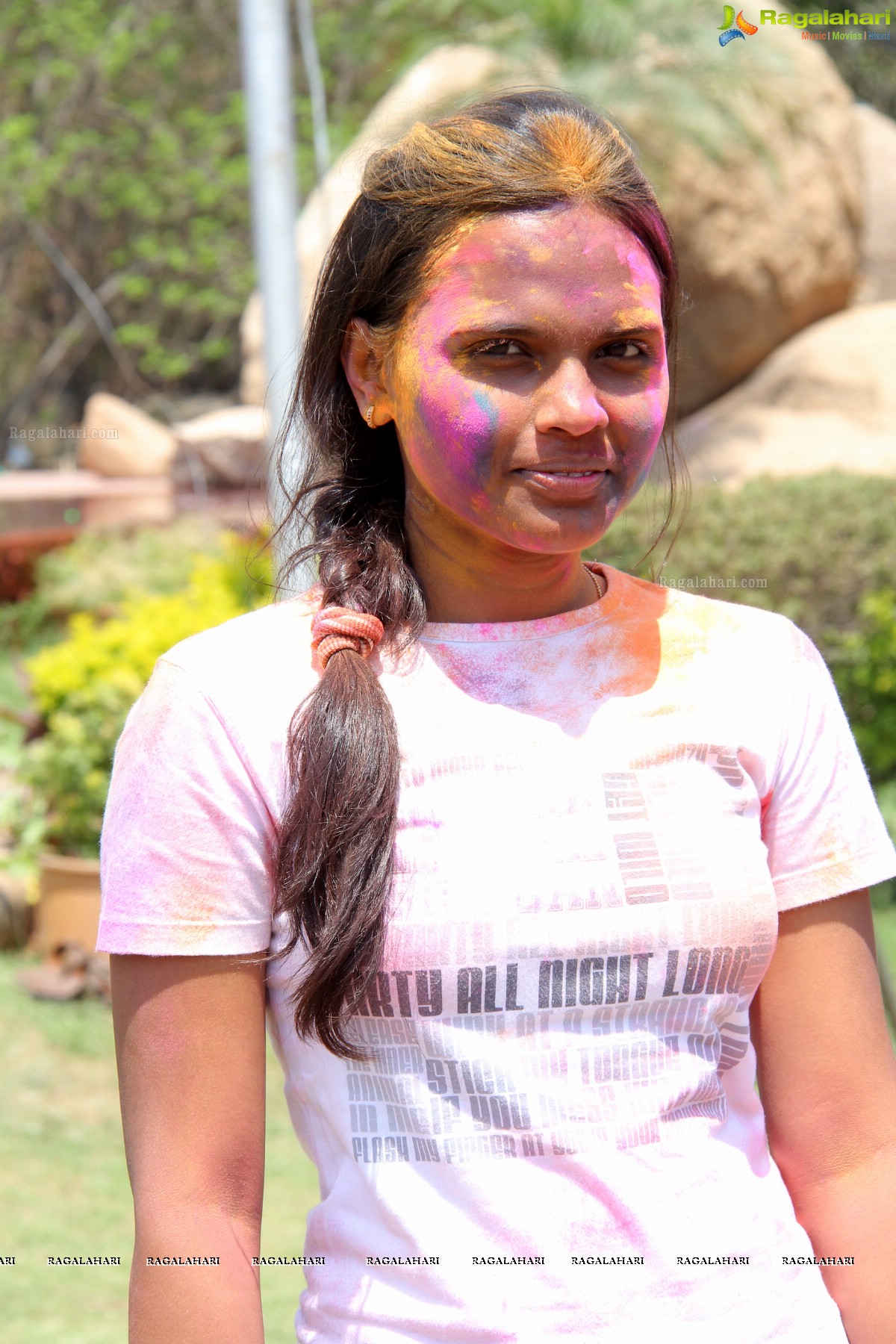 Rang De 2014 - Hyderabad's Biggest Holi Bash