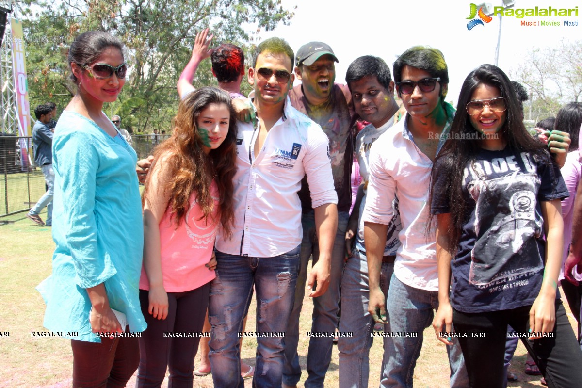 Rang De 2014 - Hyderabad's Biggest Holi Bash