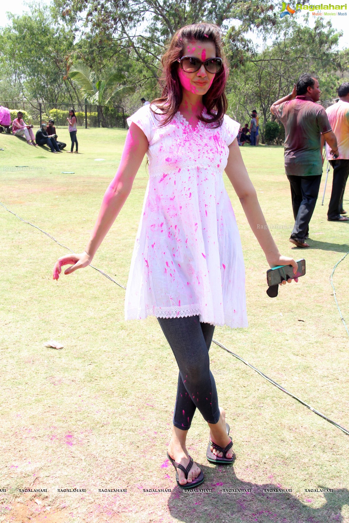 Rang De 2014 - Hyderabad's Biggest Holi Bash