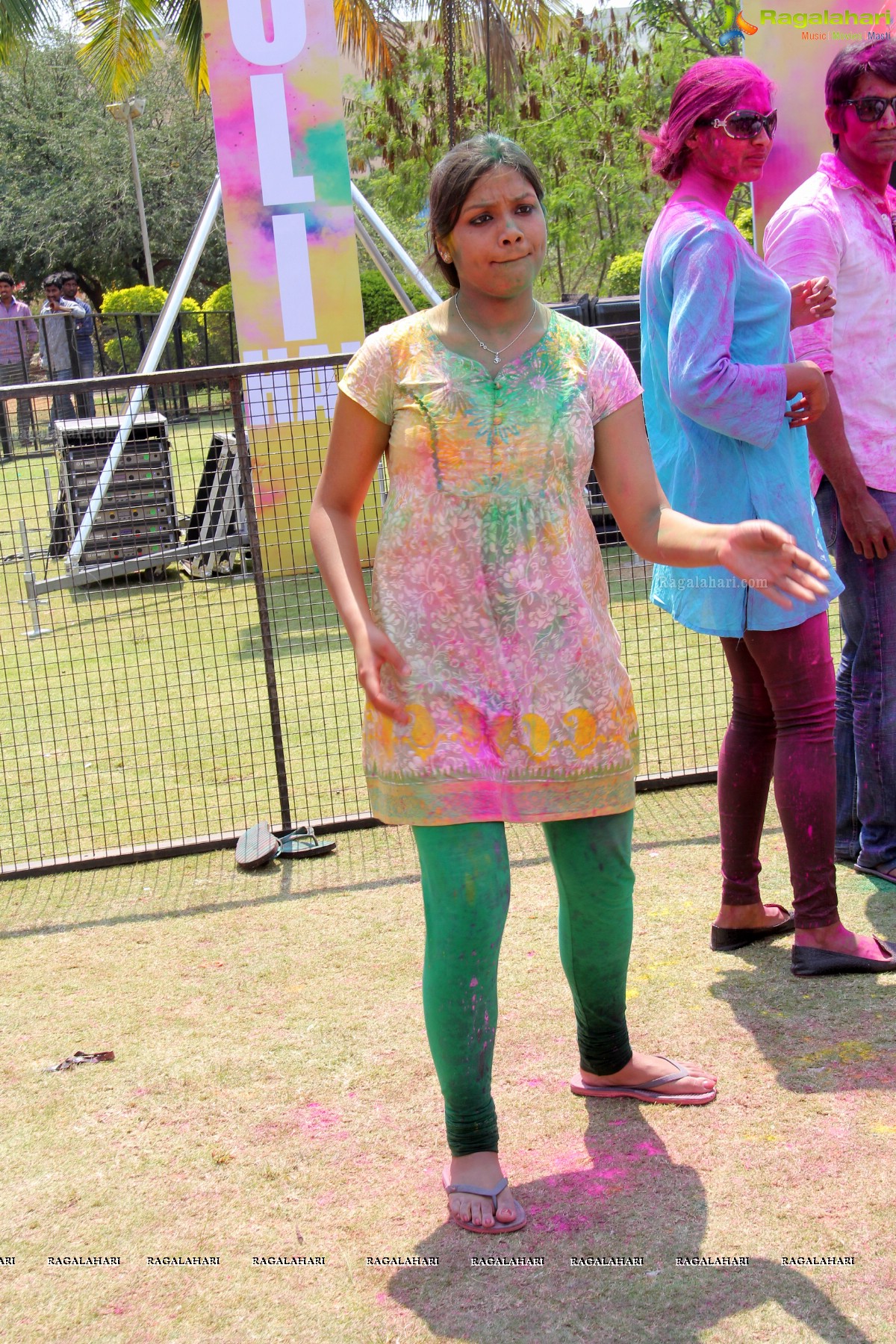 Rang De 2014 - Hyderabad's Biggest Holi Bash