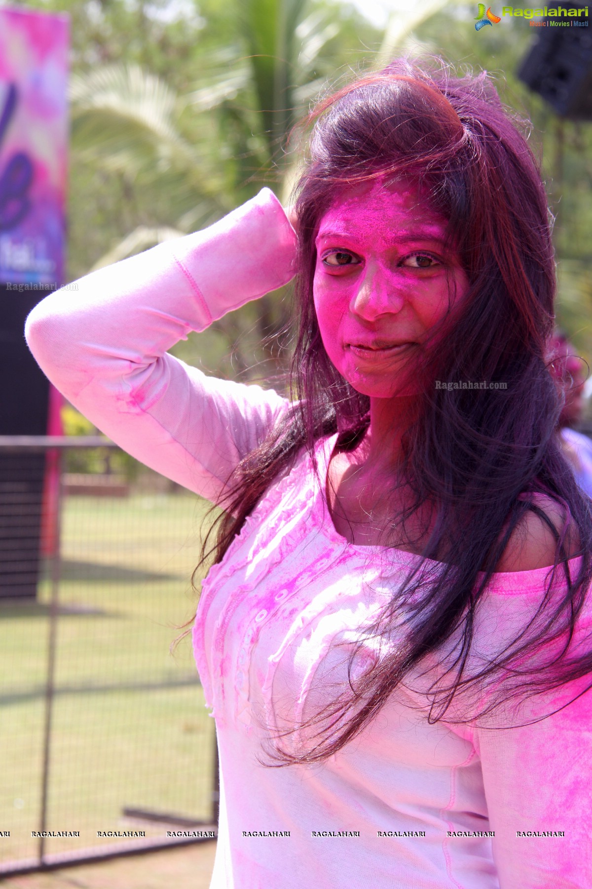 Rang De 2014 - Hyderabad's Biggest Holi Bash