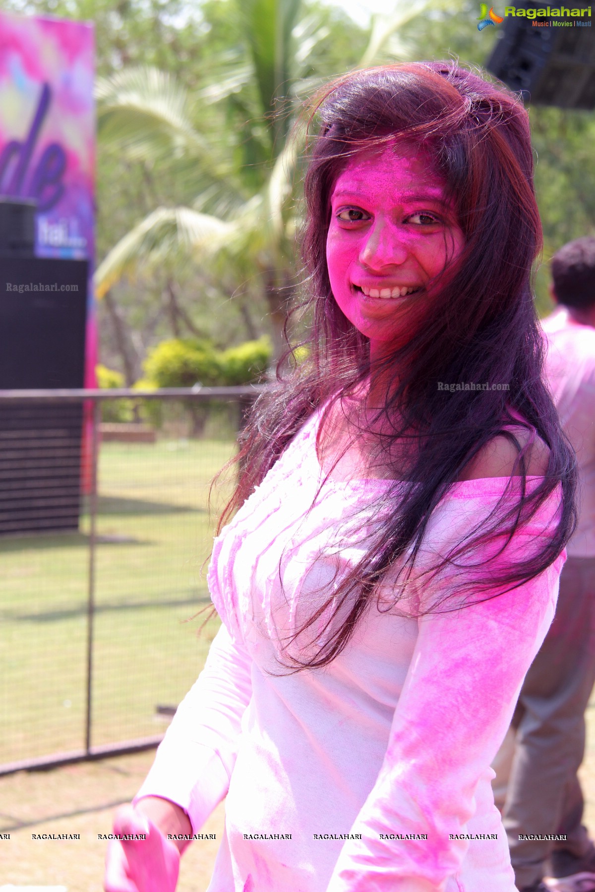 Rang De 2014 - Hyderabad's Biggest Holi Bash