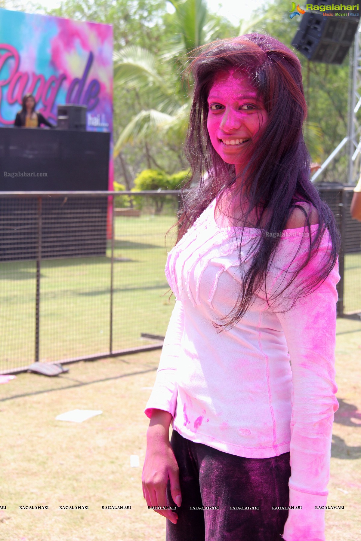 Rang De 2014 - Hyderabad's Biggest Holi Bash