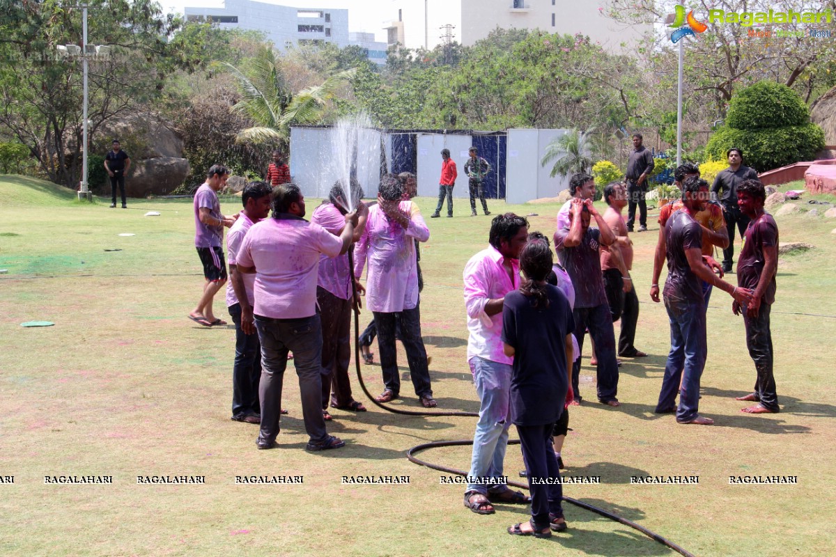 Rang De 2014 - Hyderabad's Biggest Holi Bash